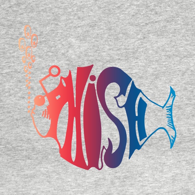 Phish Blue Rainbow by phishstore99